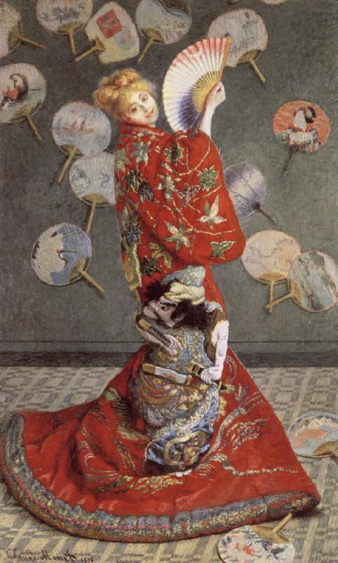 Claude Monet Madame Monet in Japanese Costume china oil painting image